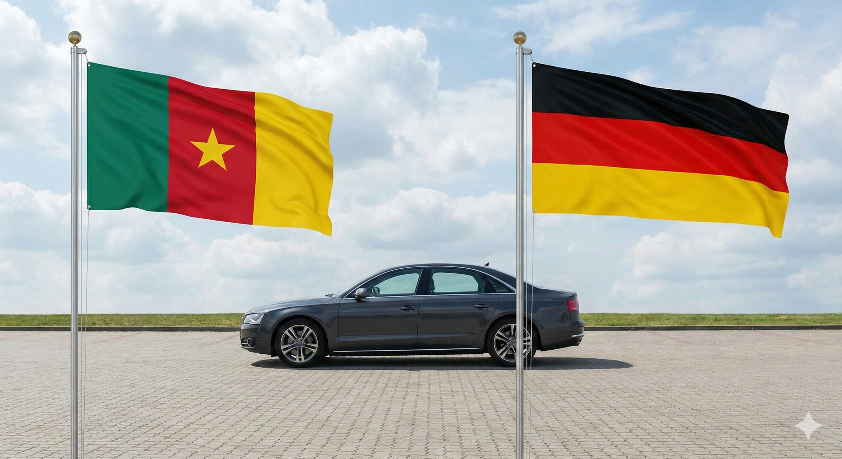 Germany to Cameroon Car Export Calculator