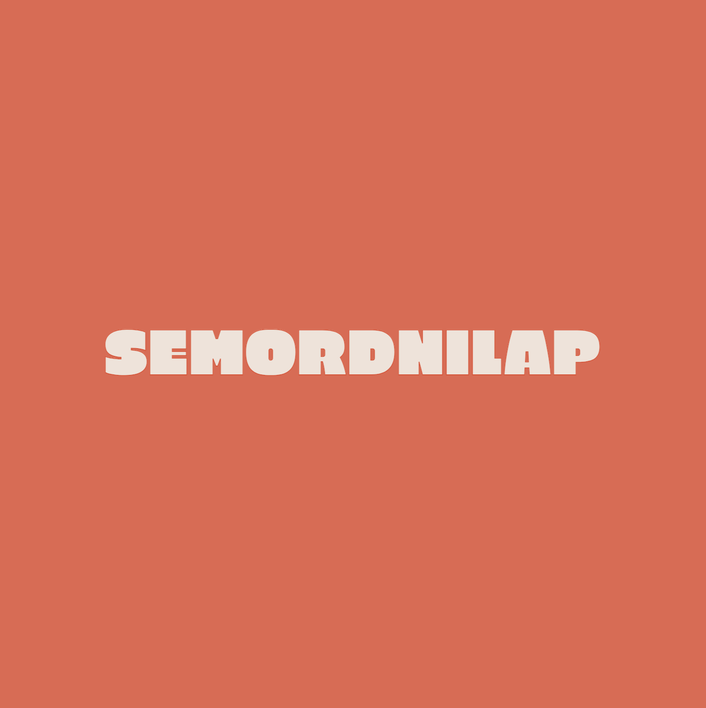Semordnilap generator